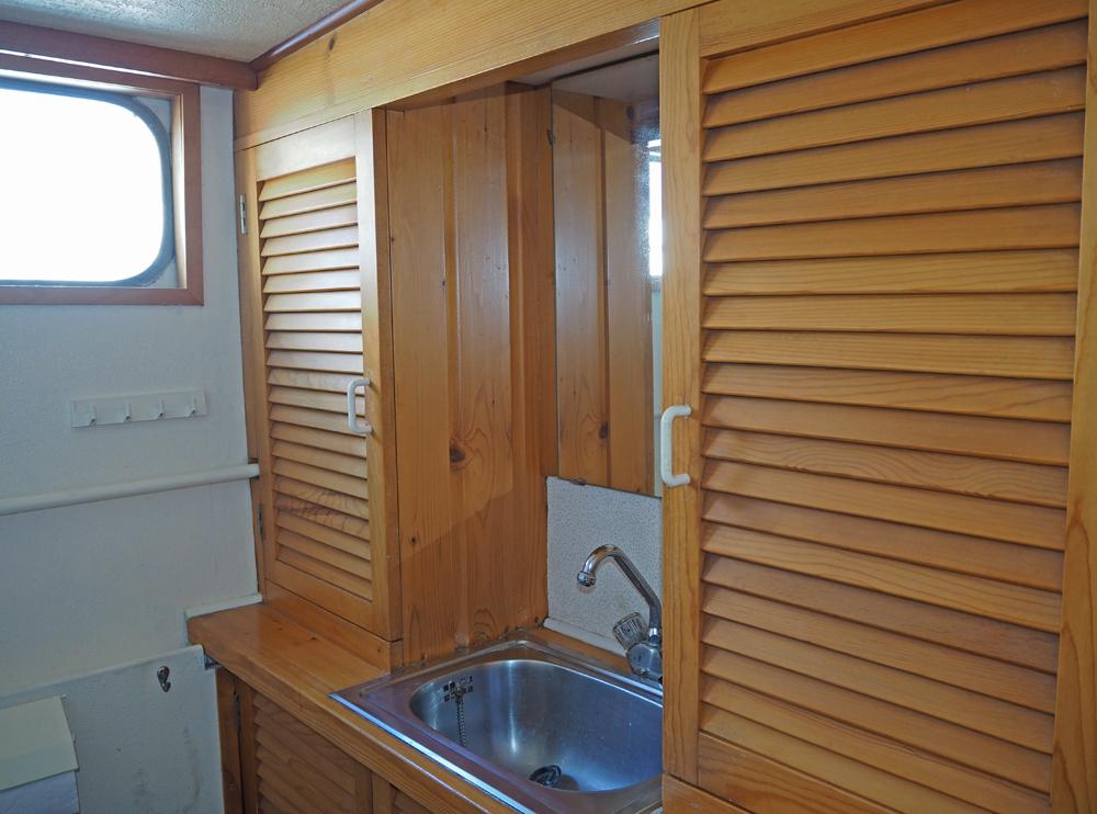 Achterkajuit, Accommodatie